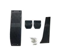 Car Foot Pedals For 3 5 Series For X5 For X3 Z3 E30 E32 E34 E36 E38 E39 E46 E87 E90 E91 Car Accelerator Brake Foot Rest Pedal Pads Brake Clutch Pedal(Drill MT 4pcs Black)(Drill MT 4pcs Black)
