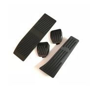 Car Foot Pedals For 3 5 Series For X5 For X3 Z3 E30 E32 E34 E36 E38 E39 E46 E87 E90 E91 Car Accelerator Brake Foot Rest Pedal Pads Brake Clutch Pedal(Drill MT 4pcs Black)(MT black No drill)
