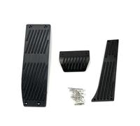 Car Foot Pedals For 3 5 Series For X5 For X3 Z3 E30 E32 E34 E36 E38 E39 E46 E87 E90 E91 Car Accelerator Brake Foot Rest Pedal Pads Brake Clutch Pedal(Drill MT 4pcs Black)(Drill AT 3pcs Black)