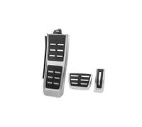 Car Foot Pedals For A-udi A4 B8 S4 RS4 Q3 A5 S5 RS5 8T Q5 8R SQ5 A6 C7 A7 S7 S6 4G A8 S8 A8L 4H 2008-2015 Car Pedals Fuel Brake Footrest Pedal Cover AT MT(AT With Rest Pedal)