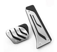 Car Foot Pedals For B&MW 1 2 3 4 5 6 7 Series X3 X5 X6 F21 F36 F22 F30 F32 G07 G12 Brake Gas Pedal Cover Accelerator Fuel Gas Brake Pedal Pad AT