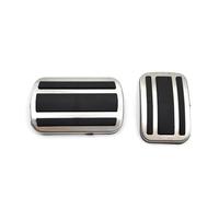 Car Foot Pedals For Berlingo 2018 2019 2020 2021 2022 Car Pedals Gas Brake No Drilling Pedal Accessories Brake Pedal Brake Clutch Pedal(3 pcs)(2 pcs)
