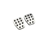 Car Foot Pedals For CX-8 For CX-9 For Axela For ATENZA Car AT Accelerator Footrest Pedal Brake Clutch Pad Accessories Brake Clutch Pedal(1 piece gas pedal)(Mt brake and cluth)
