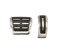 Car Foot Pedals For E-Tron For Q4 2018-2022 LHD Car Accessories Foot Rest Plate Accelerator Fuel Brake Pedal Cover Pads Accelerator Throttle Pedal Pads(Automatic 2pcs)