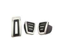 Car Foot Pedals For Golf MK7 7 VII 2014 2015 2016 2017 2018 2019 2020 2021 Car LHD Stainless Steel Pedals Brake Clutch Pedal(AT pedal 3pcs style2)(MT pedal 3pcs)