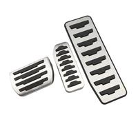 Car Foot Pedals For Land For Rover Discovery Sport For Range For Rover Evoque Pedal For Jaguar F-Pace XE XF Car Pedal Cover Car Pedals Car Brake Vehicle Pedal(AT With Rest)