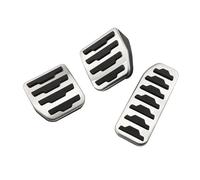 Car Foot Pedals For Land For Rover Discovery Sport For Range For Rover Evoque Pedal For Jaguar F-Pace XE XF Car Pedal Cover Car Pedals Car Brake Vehicle Pedal(MT Without Rest)