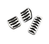 Car Foot Pedals For Land For Rover For Range For Rover For Evoque For Land For Rover For Range For Rover For Evoque 2001-2020 Car Pedal Cover Car Pedals Car Brake Pedal Pads (Size : Manual Without Re
