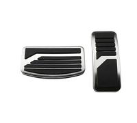 Car Foot Pedals For Mitsubishi ASX For Outlander For Lancer EX For Eclipse For Cross For Pajero Car Pedal Pad Cover Pedals AT MT(AT)