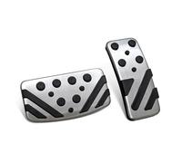Car Foot Pedals For Mitsubishi For Outlander For Sport For Eclipse For Cross ASX RVR Lancer For Pajero No Drill Gas Brake Accelerator Pedal Pad Cover