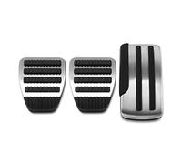 Car Foot Pedals For Nissan X For Trail T31 For Qashqai J10 2008-2012 2013 Stainless Steel Car Pedals Foot Pads Fuel Accelerator Gas Brake Clucth Pedal Cover Car Brake Pedal Pads (Size : Manual 3pcs