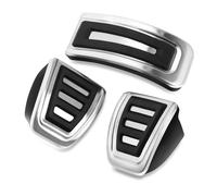 Car Foot Pedals For Polo 9N 6R For Bora For Golf MK4 IV Car Stainless Steel Gas Brake Pedal Styling MT Pedal Brake Clutch Pedal Brake Clutch Pedal