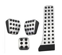 Car Foot Pedals For R-Class W124 W202 W203 W140 W208 W210 W211 W220 R170 R171 LHD Car Pedals Brake Clutch Pedal Pad Cover Accessories Brake Clutch Pedal(1Pc Rest Pedal)(MT Without Rest)