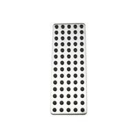 Car Foot Pedals For R-Class W124 W202 W203 W140 W208 W210 W211 W220 R170 R171 LHD Car Pedals Brake Clutch Pedal Pad Cover Accessories Brake Clutch Pedal(1Pc Rest Pedal)(1Pc Rest Pedal)