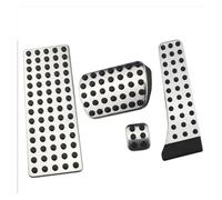 Car Foot Pedals For R-Class W124 W202 W203 W140 W208 W210 W211 W220 R170 R171 LHD Car Pedals Brake Clutch Pedal Pad Cover Accessories Brake Clutch Pedal(1Pc Rest Pedal)(AT With Rest)