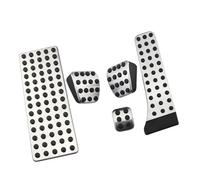 Car Foot Pedals For R-Class W124 W202 W203 W140 W208 W210 W211 W220 R170 R171 LHD Car Pedals Brake Clutch Pedal Pad Cover Accessories Brake Clutch Pedal(1Pc Rest Pedal)(MT With Rest)