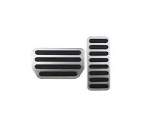 Car Foot Pedals For Suzuki SX4 For Aerio For Ciaz For Vitara For S-Cross Car Stainless Steel Gas Brake Pedal Covers Accessories Brake Clutch Pedal(Big pedal cover)(Big pedal cover)