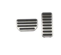 Car Foot Pedals For Suzuki SX4 For Aerio For Ciaz For Vitara For S-Cross Car Stainless Steel Gas Brake Pedal Covers Accessories Brake Clutch Pedal(Big pedal cover)(Small pedal cover)