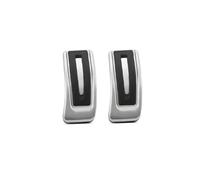 Car Foot Pedals For VW For Atlas For Teramont CA1 2018-2022 Accelerator Brake Clutch Non-slip Pedal Cover Pads Car interior(Style 2)