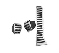 Car Foot Pedals For VW For Caddy 2004-2015 Kit Parts Accessories Stainless Steel Car Gas Pedal Brake Pedals Cover Car Brake Vehicle Pedal(RHD MT)