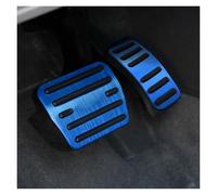 Car Foot Pedals For VW For T-Roc For T ROC For Troc 2018 2019 2020 2021 2022 Accelerator Brake Stainless Steel Non-slip Pedal Pad Brake Pedal Cover(Blue)