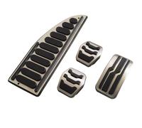 Car Foot Pedals Pad 4 Pcs For Focus Concept Driver Pedal Manual+Rest Automotive Decorative Accessories