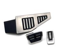 Car Foot Pedals Pad A1 A3 8V S3 RS3, For Sportback, For Cabrio Q3 Q2 SQ2 Right-Hand-Drive RHD Foot Rest Pedal Dead Pedal Cover
