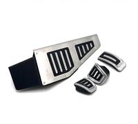 Car Foot Pedals Pad A1 A3 8V S3 RS3, For Sportback, For Cabrio Q3 Q2 SQ2 Right-Hand-Drive RHD Foot Rest Pedal Dead Pedal Cover