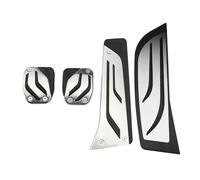 Car Foot Pedals Pad, For 1 2 3 4 Series F20 F21 F22 F30 F31 F34 F32 GT 318 320i Car Accelerator Brake Clutch Dead Foot Rest Pedal RHD Car Pedals