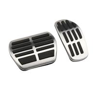 Car Foot Pedals Pad, For Koleos 2, For Kadjar, For Samsung QM6 2016 2017 2018 2019 2020 Stainless Steel Car Pedals Gas Brake Footrest Rest Pedal Cover