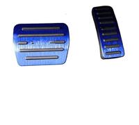 Car Foot Rest Pedal For Chery For Tiggo 7 8 For Pro Plus 2 3X 4 5X For Tiggo7 For Tiggo8 MFor Ax 2016-2025 Car Fuel Brake Pedal Cover Pads(AT 2PCS Blue)