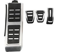 car footrest Brake Pedal Gas Fuel Footrest Pedals For A1 Accelerator No Drilling Cover Pads Car Vehicle