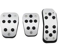 car footrest Brake Pedal Stainless Steel Car Pedals For Fiesta For Ecosport 2012-2017 Gas Rest
