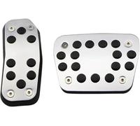 car footrest Brake Pedal Stainless Steel Car Pedals For Fiesta For Ecosport 2012-2017 Gas Rest