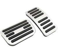 car footrest Car Pedals for BYD Song Pro II 2019-2022 Foot Pedal Accelerator Brake Restfoot