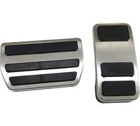 car footrest Car Pedals for mustang 1400 GT 2021-2023 Stainless Steel Non-slip Foot Gas Accelerator
