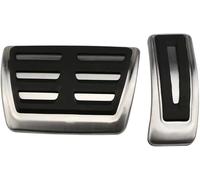 car footrest Car Pedals For Q5 SQ5 FY 2018-2020 Stainless Steel Gas Brake Rest Pedal Cover AT MT Pads