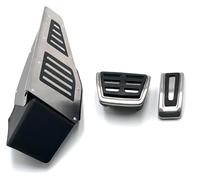 car footrest Car Pedals for sportback 2013~2020 RHD Pedal Gas Brake Stainless Steel Non-slip Foot Rest