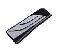 Car Footrest Dead Pedal Pad Cover Trim Parts For 5 6 7 Series X3 F10 F11 F07 F25 F06 F12 F13 F01 LHD set parts