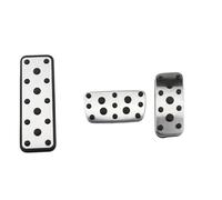 Car Footrest Plate For Forester 2006 2007 2008 2009 2010 2011 2012 2013 2014 2015 2016 2017 2018 Stainless Steel Auto Pedal(AT with Rest)