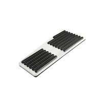 Car Footrest Plate For Mazda 3 6 BM GJ CX3 For CX-5 CX5 CX 5 KE KF CX7 CX9 Axela Atenza 2017 2018 2019 Foot Pedal(RHD 1pcs)