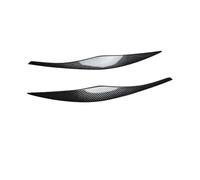 Car For 3 Series E90 E91 2005-2012 318i 320i 330i 325i 335i 320d 335d Tuning Front Headlight Eyebrows Eyelid Trim(Carbon look)