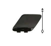 Car For 4 Series F32 F33 F36 2014 2015 2016-2020 Rear Bumper Trailer Cover Rear Towing Hook Cover 51127363264 Accessories(Black)