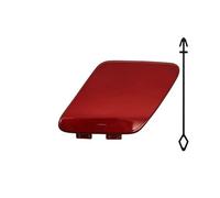 Car For 4 Series F32 F33 F36 2014 2015 2016-2020 Rear Bumper Trailer Cover Rear Towing Hook Cover 51127363264 Accessories(Red)