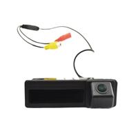 Car For A1 A3 A4 A6 A6L S5 Q5 Q7 Car Rear View Camera Trunk Handle Night Version Cam Line