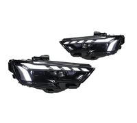 Car For A3 8V S3 RS3 Sedan Hatchback 2013-2021 Headlights Drl Hella Led Bi Xenon Bulb Fog Lights Head Lamp(2013-2016 Xenon)