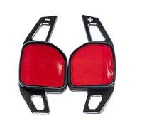 Car For A3 S3 8V A4 S4 A5 S5 B8.5 A6 S6 A7 S7 C7 Q5 Q7 2013 2014 2015 2016 Steering Wheel Paddle Shifter Extension(Black)