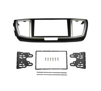 Car For Accord 2013 2014 2015 2016 + Double Din Fascia Stereo Panel Radio Dash Mounting Trim Kit Face Frame Bezel Accessories(173X98MM)