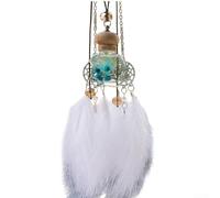 Car for Air Freshener Hanging Ornament, Creative Star Moon Car | Feather Aromatherapy Diffuser Pendant with Essential Oil for Car Interior Decoration and Stress Relief, Alloy Material,