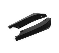 Car For B&MW 3 Series E90 E92 E93 F30 2013-2016 Rear Spats Bumper Corner Lip Spliter Diffuser Canard Spoiler Body Kit Accessories(Glossy black)